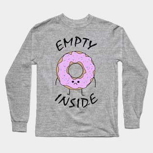 Empty Inside Long Sleeve T-Shirt